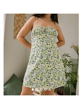 Urban Outfitters By The Sea Map Print Dress Size Small NWT